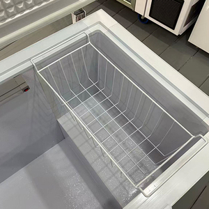 Congélateur horizontal à porte unique à refroidissement direct pour la viande, idéal pour les supermarchés - Product Image 2