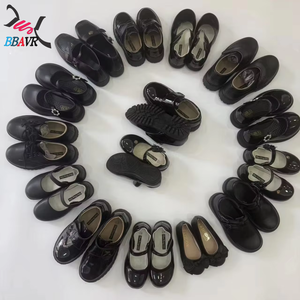 Children's Black School <b>Shoes</b> <b>Soft</b> Sole Comfortable Children's Leather <b>Shoes</b> Unisex Party <b>Shoes</b> Mixed Design Wholesale - Product Image 1