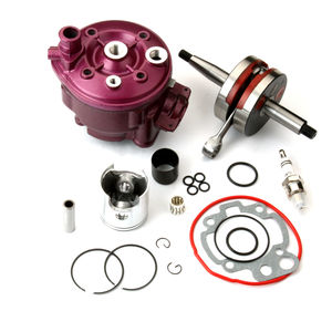 Bloc-cylindre de course 90cc avec vilebrequin pour moteur Malaguti <span class=keywords><strong>Sherco</strong></span> <span class=keywords><strong>50cc</strong></span> AM4 AM5 AM6 Minarelli 2T - Product Image 3