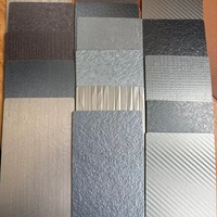 Lámina de Laminado Compacto HPL Resistente a la Humedad y a las Manchas, Tablero de Resina Fenólica para Divisiones de Baños, Decoración de Paredes Interiores