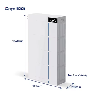 Baterai Deye diskon besar AI-W5.1-3.6/5/6/7.6/8P1-EU-B-ESS semua dalam satu desain untuk penyimpanan energi baterai surya - Product Image 2