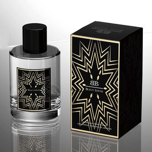Eau De <span class=keywords><strong>Parfum</strong></span> Noire Édition Limitée Cèdre Ambré Boisé Vétiver Sweet Attraction Femmes Hommes Parfums pour Événements Formels - Product Image 2