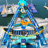 Fourniture directe d'usine 40 sièges équipement de parc d'attractions manèges à sensations fortes balades en bateau viking manèges en bateau pirate à vendre