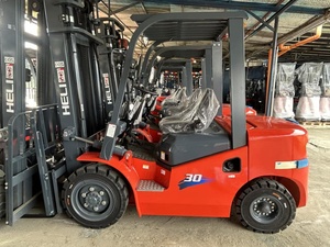 Heli שירות באיכות גבוהה בלם מחיר 3.5 טון דלק בצד המחלף דיזל מלגזה - Product Image 5