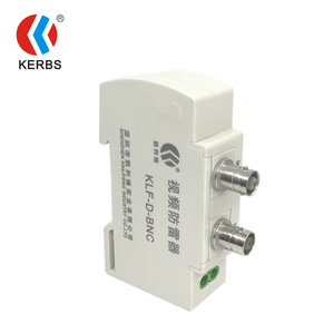 อุปกรณ์ป้องกันไฟกระชากแบบวิดีโอ Kerbs รุ่น KLF-D-BNC พร้อมหัวต่อ BNC สำหรับป้องกันสัญญาณอนาล็อก - Product Image 1
