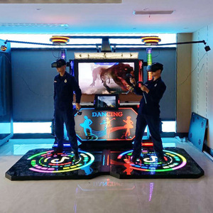 Macchina <span class=keywords><strong>da</strong></span> Ballo VR per Adulti, Attrezzatura <span class=keywords><strong>da</strong></span> Gioco Arcade con Sensore di Movimento Duale per <span class=keywords><strong>2</strong></span> <span class=keywords><strong>Persone</strong></span>, Hardware per Sale <span class=keywords><strong>Giochi</strong></span> - Product Image 1