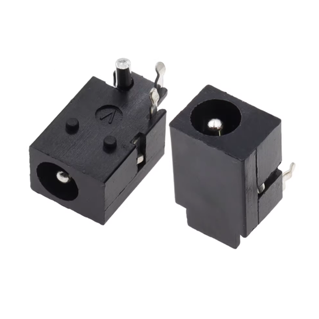 DC-023 4.0mm X 1.7mm Black DC Power Jack Socket Connector DC023 4.0*1.7mm 4.0x1.7 1.7mm Needle DC Female Jack