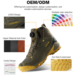 Bottes de randonnée sur neige et terrain givré en caoutchouc EVA résistant à l'abrasion pour la vente en gros - Product Image 4