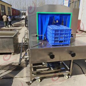 ماكينة غسيل سلة مخصصة بالبعد أوتوماتيكي بالكامل من juwi ، ماكينة تنظيف غسالة صينية البيض - Product Image 6