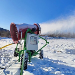 Máquina para Hacer Nieve 70, Equipo Metálico para Estaciones de Esquí al Aire Libre - Product Image 2