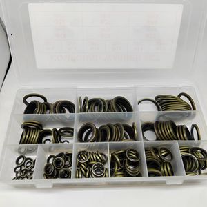 Valvola di controllo di alta qualità riparazione dell'escavatore anello di tenuta del cilindro idraulico in Nitrile Set Box <span class=keywords><strong>Kit</strong></span> di ORing in gomma - Product Image 1