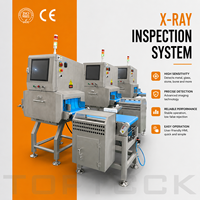 Máquina de Inspección de Alimentos por Rayos X, Detector de Objetos Extraños para Metal, Vidrio, Hueso, Piedra, Cerámica