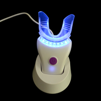 Usage domestique blanchiment des dents lampe LED rechargeable 460 nm longueur d'onde dispositif de blanchiment des dents