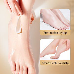Crème de soin des mains et des <span class=keywords><strong>pieds</strong></span> au collagène 110g, anti-dessèchement, anti-gerçures, adoucit la kératine, hydratation profonde, rend les mains et les <span class=keywords><strong>pieds</strong></span> plus lisses et plus doux. - Product Image 4