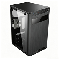 Caja de PC ATX MicroATX ITX Más Vendida, Soporte para GPU de 305 mm, Enfriador de CPU de 150 mm, Soporte RGB, Accesorios para Torre de Juegos