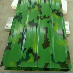 Tôle de toiture en <span class=keywords><strong>acier</strong></span> prépeint <span class=keywords><strong>vert</strong></span> 0,4 mm pour maison résidentielle - Product Image 6