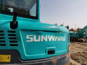 รถขุดอัจฉริยะซานเหอ อุปกรณ์เครื่องจักรกลแท้ ประสิทธิภาพคุ้มราคา - Product Image 4