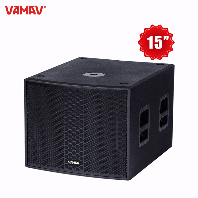 VAMAV NOVA TX 15S Bocinas Active Professional Speakers Subwoofer 15'' 800W RMS Wooden Power Professional Stage Sound Equipment