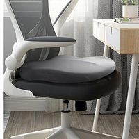 Coussin de siège ergonomique pour bureau, voiture, bus, avion, pour personnes âgées, pour soulager la douleur sciatique, coussin de rehausseur de siège