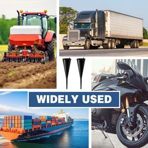 Corong pengisi minyak otomotif corong minyak plastik Leher Panjang - Product Image 6