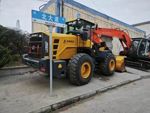 จีนทํามือสอง SDLG LG956L รถตักล้อยาง 6 ตัน payloader, ราคาถูกใช้ SDLG L956 loader ราคาถูกในเซี่ยงไฮ้ - Product Image 5