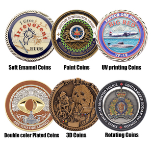 Free Design Personalised <strong>Game</strong> Souvenir <strong>Coins</strong> Commemorative Metal <strong>Coin</strong> Custom Manufacture Brass Zinc Alloy 3D Challenge <strong>Coin</strong> - Product Image 2