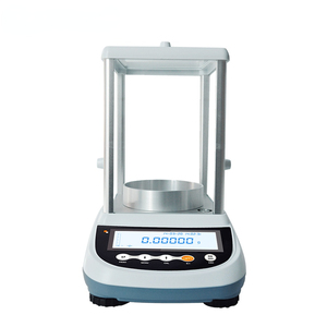 Balance analytique semi-micro de laboratoire 220g 102g 0,1mg 0,01mg avec calibration interne, verre anti-vent FA22105SEM - Product Image 1