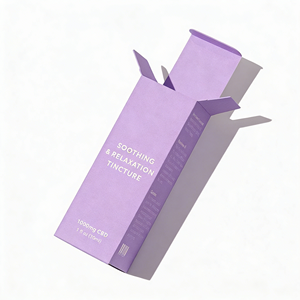 Boîte en carton pliable sur mesure pour l'emballage de produits cosmétiques et de maquillage - Product Image 3