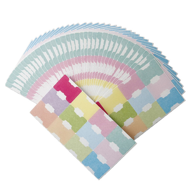 Wholesale/Custom Sticky Index Tab Page Markers Sticky Index Tabs Sticker for Books/Notebooks