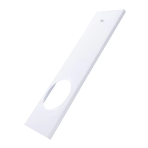 1 pièce Kit de fixation d'étanchéité de fenêtre en PVC à embout rond pour <span class=keywords><strong>climatiseur</strong></span> manuel, pour usage domestique - Product Image 4