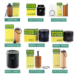 Filtri Olio MANN all'Ingrosso, Accessori Auto per Toyota, BMW, Mercedes Benz, Honda, <span class=keywords><strong>Audi</strong></span>, Hyundai, Kia, Volkswagen, Ricambi - Product Image 1