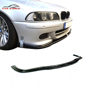 ลิ้นกันชนหน้ารถยนต์ใหม่ ปี 1995-2003 สำหรับ E39 M5 M-tech วัสดุพลาสติก ABS สีดำด้าน สปอยเลอร์ - Product Image 4