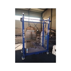 Plateforme élévatrice électrique à assurance commerciale, prix bas, état neuf, hauteur de levage maximale 10m, 6m, 4m, 2m, capacité nominale 1,5 tonne, 100 kg - Product Image 3