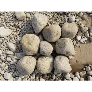 High Quality colorful Marble Machine Made Tumbled Gravel Pebble Stone Smooth White Pebbles For Gardening