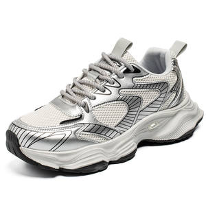 Zapatillas Deportivas de Lujo para Hombre, Zapatillas de Correr Transpirables y Personalizadas, Mocasines de Moda, <span class=keywords><strong>Tenis</strong></span> Casuales para Caminar - Product Image 3