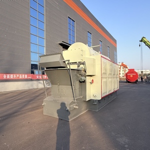 Caldera <span class=keywords><strong>de</strong></span> Vapor Industrial <span class=keywords><strong>de</strong></span> la Serie DZL, Alimentada con Carbón, Biomasa y Leña - Product Image 5