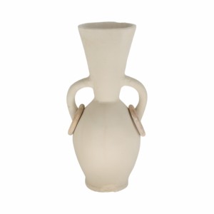 Vaso Ecomix con manici allungati, complemento d'arredo per il soggiorno - Product Image 1