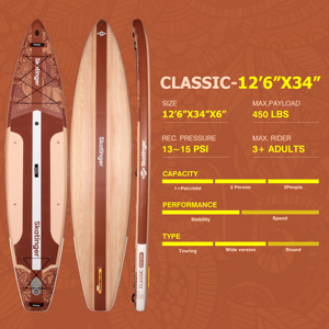 Tabla de Paddle Surf Inflable Skatinger al por Mayor con Material Drop Stitch - Product Image 2