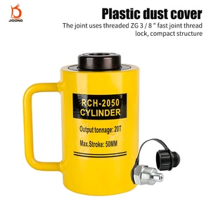 Gato Hidráulico Portátil RCH-2050 de 20T para Reparación de Automóviles, Cilindro Hueco con Bomba Manual, Gato Dividido para Mantenimiento de Vehículos - Product Image 3