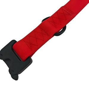 Heavy Duty Tactical PVC Plastic Dog Training <strong>Collar</strong> Quick Release Metal Buckle Waterproof for Medium <strong>Adult</strong> Dogs Customized Brand - Product Image 3