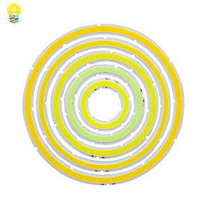 Anillo de luz LED Angel Eye de 20 mm a 120 mm con sustrato de aluminio, fuente de luz COB de 12 V para iluminación de automóviles - Product Image 5