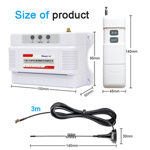Công tắc điều khiển từ xa ba pha 380V 100A 5000m với kết nối <span class=keywords><strong>NFC</strong></span> bảo vệ mất pha cho động cơ máy bơm nước - Product Image 4