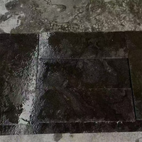 Piedra de Construcción de Caliza Negra Kota de Estilo Lujoso para Programas de Construcción Sostenible