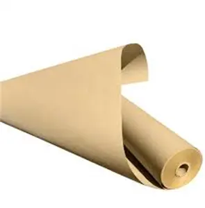 Fabricants Rouleau de papier d'emballage kraft blanc personnalisé au meilleur prix pour l'emballage