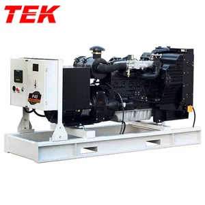 GF-L24 24kw Lovol 1003G mesin Diesel kawat tembaga tanpa sikat Alternator Set Generator OEM TEK China