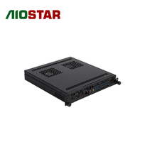 OPS Pluggable modul instalasi Intel Core I5 10400F CPU Intel H510 Chipset 16GB * 2 DDR4 2400MHz memori modul plug OPS