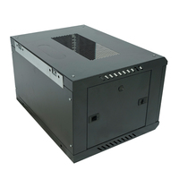 Maßgefertigtes CCTV-Wandmontagegestell NVR DVR Rack-Schrank 450Tiefe 600Tiefe Gehäuse-Schrank Netzwerk-Server-Rack-Schrank