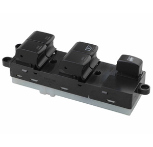 Interrupteur principal de lève-vitre électrique avant gauche 25401EB30B pour Nissan Navara D40 Pathfinder R51 Qashqai J10 - Product Image 2