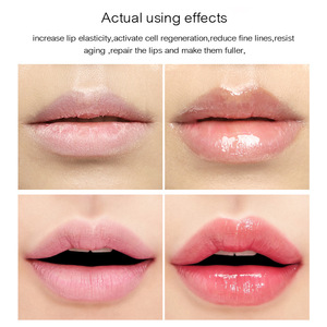 Brillo Labial Voluminizador al por Mayor, Hidratante, Reduce las Líneas Finas de los Labios, Larga Duración, Resistente al Agua, Esencia Antienvejecimiento para el Cuidado de los Labios, Esencia Negra - Product Image 3
