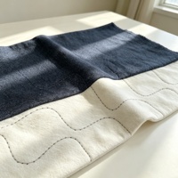 Tissu de doublure thermique matelassé en aramide haute performance pour vêtements de protection des pompiers et combinaisons de sauvetage incendie